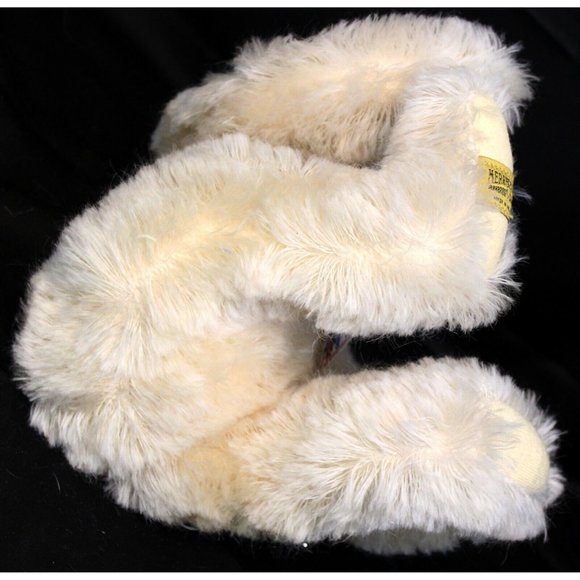 VTG 1992 LE Merrythought String Mohair Jointed Teddy Bear Jackie Revitt Ribbon - Picture 6 of 10